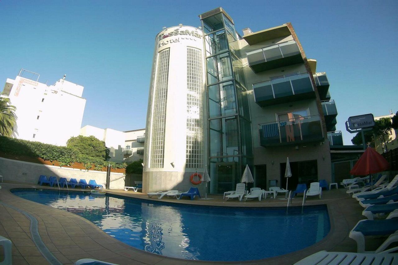 Hotel Tossamar Tossa de Mar Exterior photo